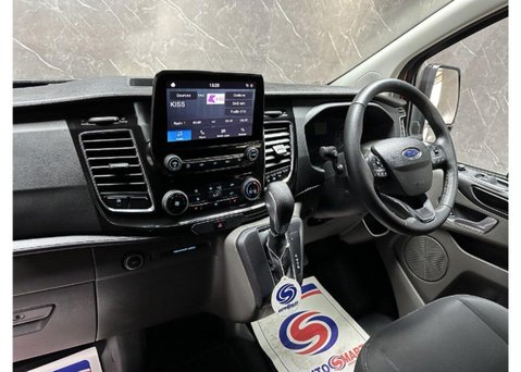 Ford Transit Custom 2.0 300 EcoBlue Limited Crew Van Double Cab 5dr Diesel Auto L1 H1 Euro 6 (s 18