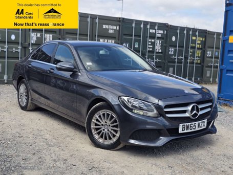 Mercedes-Benz C Class 2.1 C220d SE Saloon 4dr Diesel 7G-Tronic+ Euro 6 (s/s) (170 ps)