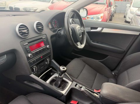 Audi A3 2.0 A3 Sportback TDI 138 Sport 5dr 34