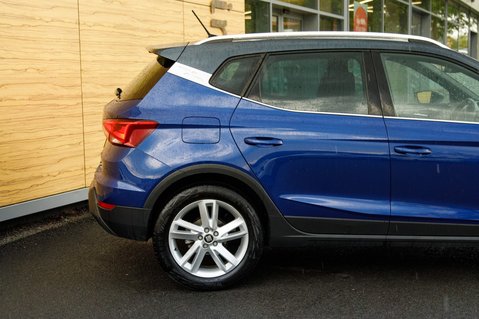 SEAT Arona TSI FR 7