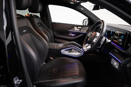Mercedes-Benz GLE 4.0 GLE63 V8 BiTurbo MHEV AMG S Coupe 5dr Petrol Hybrid SpdS TCT 4MATIC+ Eu 4