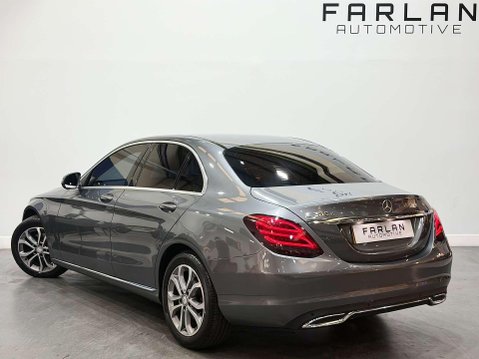 Mercedes-Benz C Class 1.6 C200d Sport Saloon 4dr Diesel G-Tronic+ Euro 6 (s/s) (136 ps) 4