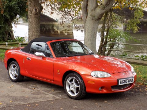 Mazda MX-5 Icon Limited Edition 1