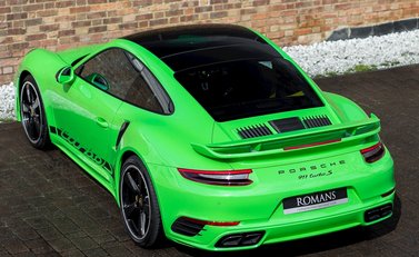 Porsche 911 (991.2) Turbo S 9