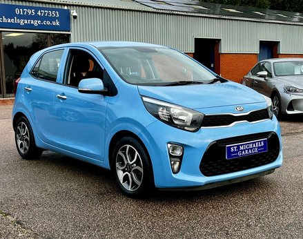 Kia Picanto 1.2 Picanto 3 Auto 5dr 4