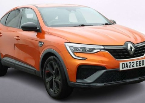 Renault Arkana 1.6 E-TECH r.s. line SUV 5dr Petrol Hybrid Auto 2WD Euro 6 (s/s) (145 bhp) 1