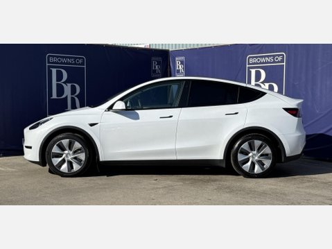 Tesla Model Y (Dual Motor) Long Range SUV 5dr Electric Auto 4WDE (384 bhp) 7