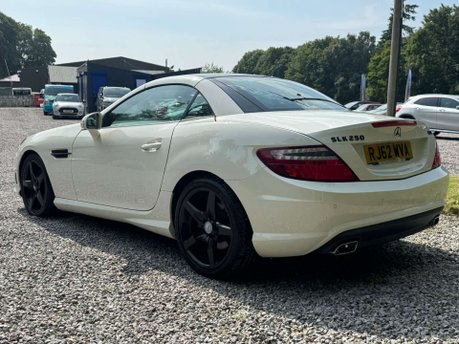 Mercedes-Benz SLK 2.1 SLK 250 AMG Sport CDi BlueEfficiency Auto 2dr 9
