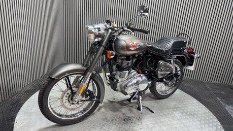 Royal Enfield Bullet 500 2017 SPARES OR REPAIR DAMAGED PROJECT BIKE 500CC RETRO 5