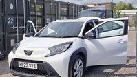 Toyota Aygo X 1.0 VVT-i Pure Hatchback 5dr Petrol x-shift Euro 6 (s/s) (72 ps) 8