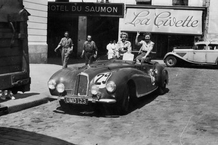 Aston Martin DB1 EX 1949 LEMANS ENTRANT 19