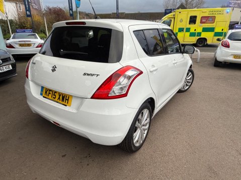 Suzuki Swift 1.2 SZ4 Euro 6 5dr 8