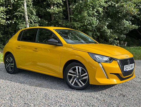 Peugeot 208 1.2 208 Allure Premium + PureTech S/S Auto 5dr 1