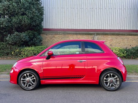 Fiat 500 1.2 S Euro 6 (s/s) 3dr 7
