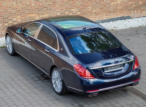 Mercedes-Benz M Class S600 9