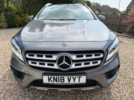 Mercedes-Benz GLA 2.1 GLA220d AMG Line (Premium Plus) 7G-DCT 4MATIC Euro 6 (s/s) 5dr 6