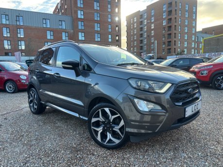 Ford Ecosport ST-LINE.. AUTO.. 5 SERVICES.. E/SUNROOF..H/SEATS & STEERING WHEEL.APPLEPLAY