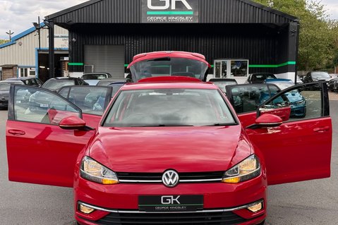Volkswagen Golf GT TDI BMT  DSG - CAMERA -CARPLAY -8 SERVICES - 2 OWNERS -NEW MOT 20