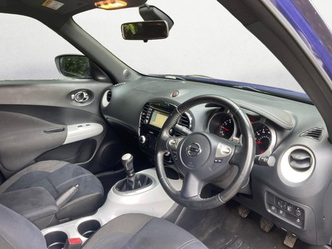 Nissan Juke 1.2 DIG-T N-Connecta Euro 6 (s/s) 5dr 13