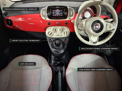 Fiat 500 LOUNGE 12