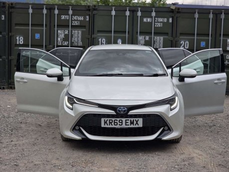 Toyota Corolla 2.0 VVT-h Excel Hatchback 5dr Petrol Hybrid CVT Euro 6 (s/s) (184 ps) 7