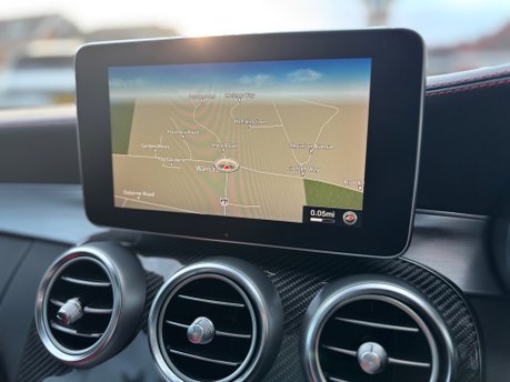 Mercedes-Benz C63 4.0 C63 V8 BiTurbo AMG (Premium) Coupe 2dr Petrol SpdS MCT Euro 6 (476ps) 38