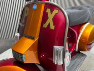 Piaggio Vespa Douglas 125 2002 SHOWING 1,563 MILES GOOD RUNNING GEARED SCOOTER 125CC 22