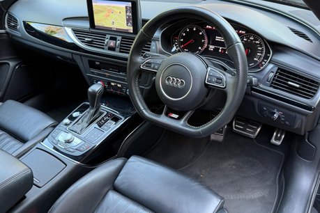 Audi A6 1.8 TFSI Black Edition Saloon 4dr Petrol S Tronic Euro 6 (s/s) (190 ps) 30