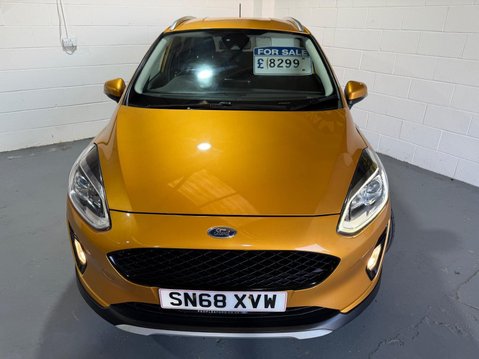 Ford Fiesta 1.0T EcoBoost Active X Euro 6 (s/s) 5dr 5