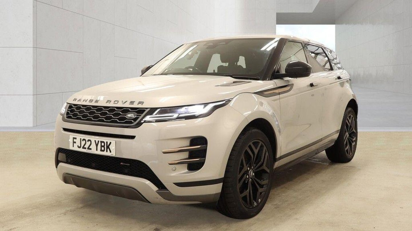 2022 Land Rover Range Rover Evoque