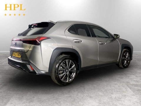 Lexus Ux 2.0 250h F Sport Design SUV 5dr Petrol Hybrid E-CVT Euro 6 (s/s) (184 ps) 7