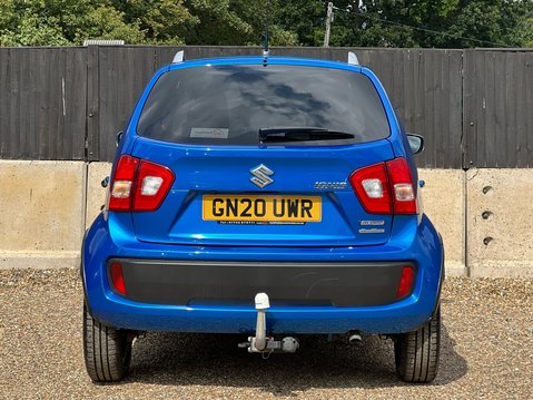 Suzuki Ignis SZ5 DUALJET ALLGRIP SHVS MHEV 8