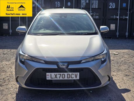Toyota Corolla 1.8 VVT-h Design Touring Sports 5dr Petrol Hybrid CVT Euro 6 (s/s) (122 ps) 2