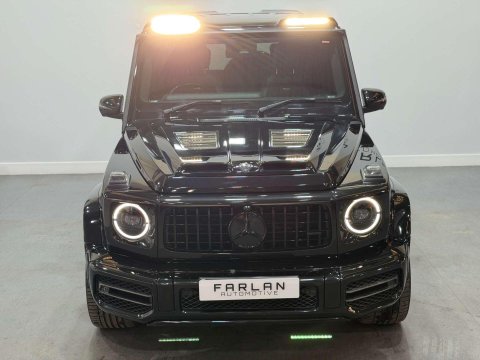 Mercedes-Benz G Class 4.0 G63 V8 BiTurbo AMG SUV 5dr Petrol SpdS+9GT 4MATIC Euro 6 (s/s) (585 ps) 30