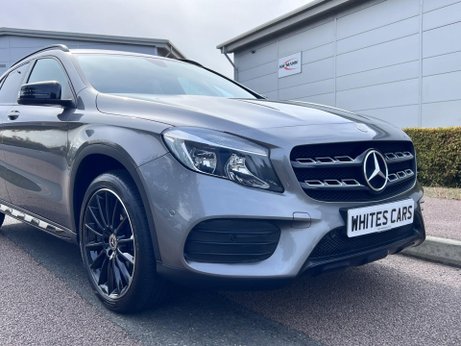 Mercedes-Benz GLA 2.1 GLA220d AMG Line 7G-DCT 4MATIC Euro 6 (s/s) 5dr 55