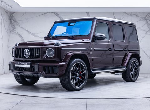 Mercedes-Benz G Class AMG G63 Carbon Edition 1