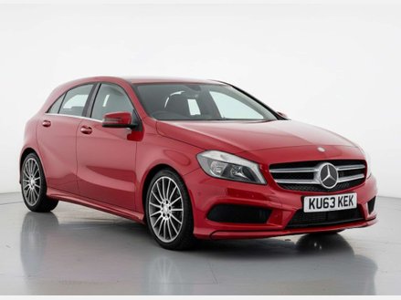 Mercedes-Benz A Class 2.0 A250 BlueEfficiency AMG Sport Auto 5dr