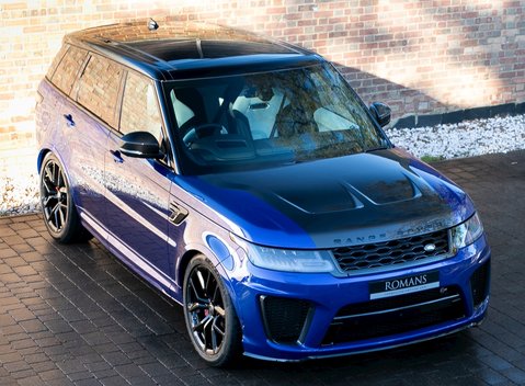 Land Rover Range Rover Sport 5.0 SVR 8