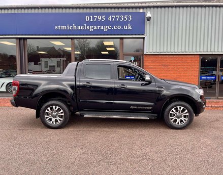 Ford Ranger 2.0 Ranger Wildtrak EcoBlue 4x4 Auto 4WD 10