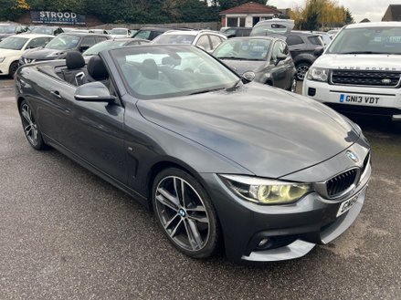 BMW 4 Series 2.0 420d M Sport Auto Euro 6 (s/s) 2dr