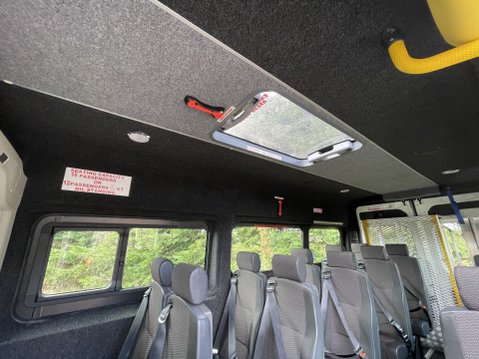 Citroen Relay 40 L4H2 BLUEHDI 17 SEAT LIGHTWEIGHT NON D1 MINIBUS with RAMP and SENSORS E6 31
