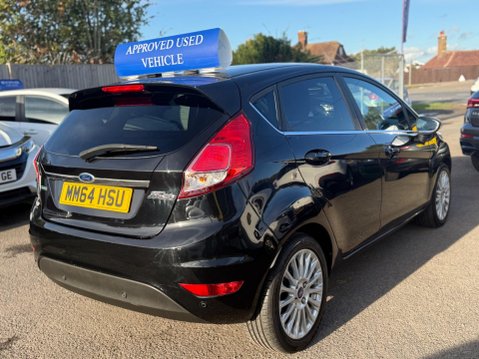 Ford Fiesta 1.0T EcoBoost Titanium Powershift Euro 5 5dr 7