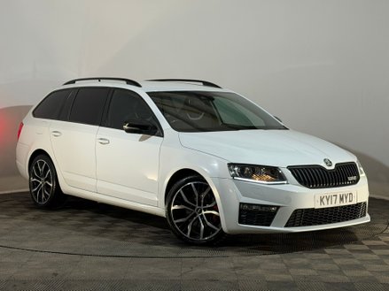 Skoda Octavia VRS TDI DSG
