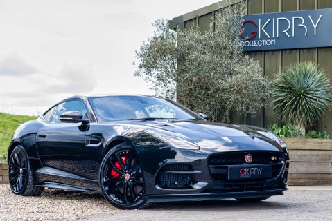 Jaguar F-Type 5.0 F-Type V8 R AWD Auto 4WD 3dr 1