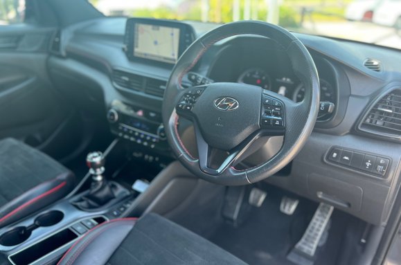 Hyundai TUCSON CRDI N LINE MHEV 18