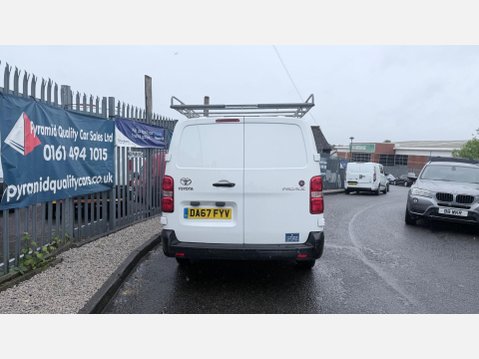 Toyota Proace 2.0D Long Panel Van LWB Euro 6 (s/s) 6dr 8