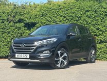 Hyundai TUCSON 2.0 CRDi Premium SE SUV 5dr Diesel Manual 4WD Euro 6 (136 ps) 2