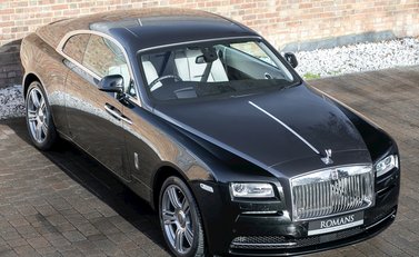 Rolls-Royce Wraith 8