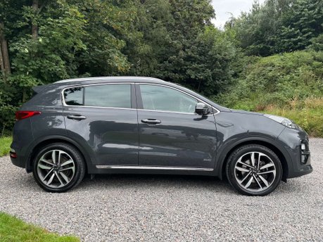 Kia Sportage 1.6 Sportage 4 ISG 4x4 Semi-Auto 4WD 5dr