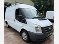 Ford Transit 2.2 TDCi 280 Panel Van 5dr Diesel Manual FWD L2 H1 (198 g/km, 123 bhp) 5